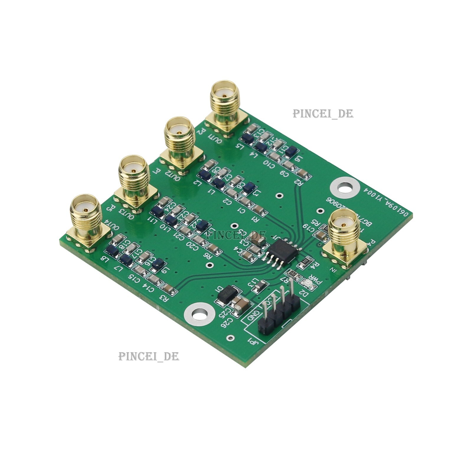 BG7TBL 220818 Clock Distributor 10MHz Sine Wave & Square wave Radio ...