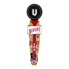 Union Craft Brewing "DIVINE IPA" Beer Tap Handle Mancave Pub Baltimore, MD