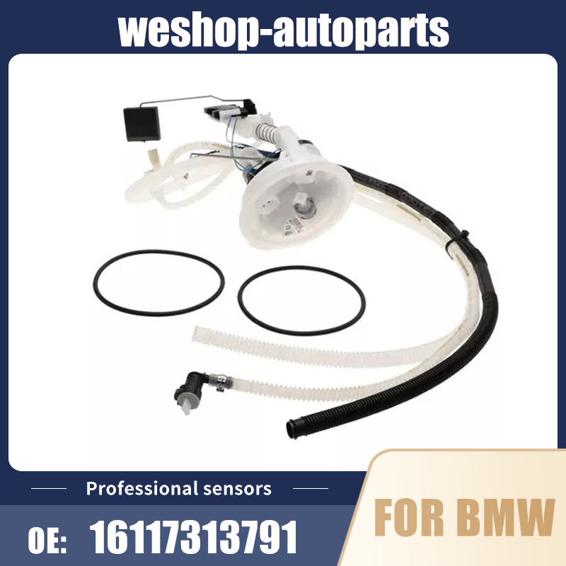 16117313791 For BMW X1 2012-15 Genuine Secondary Left Fuel