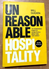 Unreasonable Hospitality by Will Guidara, Hardcover Book