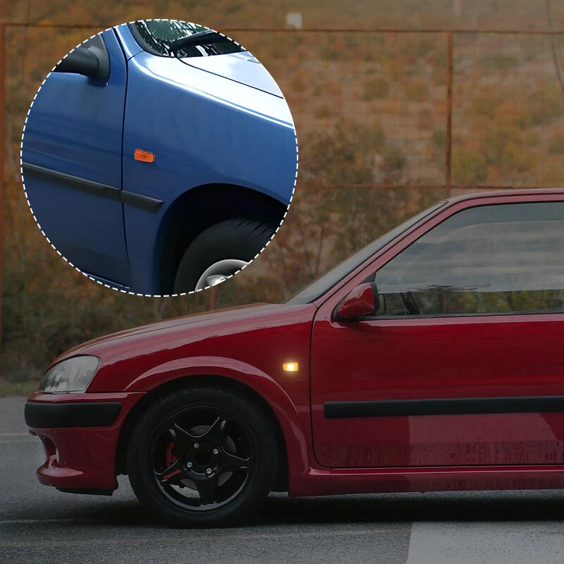 2x Front Side Marker Light Repeater Lamp 632567 For Peugeot 406 306 106 806 new - Image 3 of 4