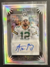 2019 Donruss Optic Aaron Rodgers Elite Series Auto #1/10 Packers #ES-1