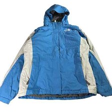 North Face Hyvent Blue Jacket Girl's XL Women's Large