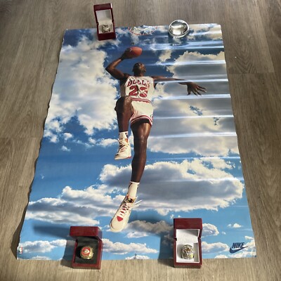 【激レア】Nike Michael Jordan ポスター 激レア】Nike Michael Jordan ポスター Original Vintage 1992
