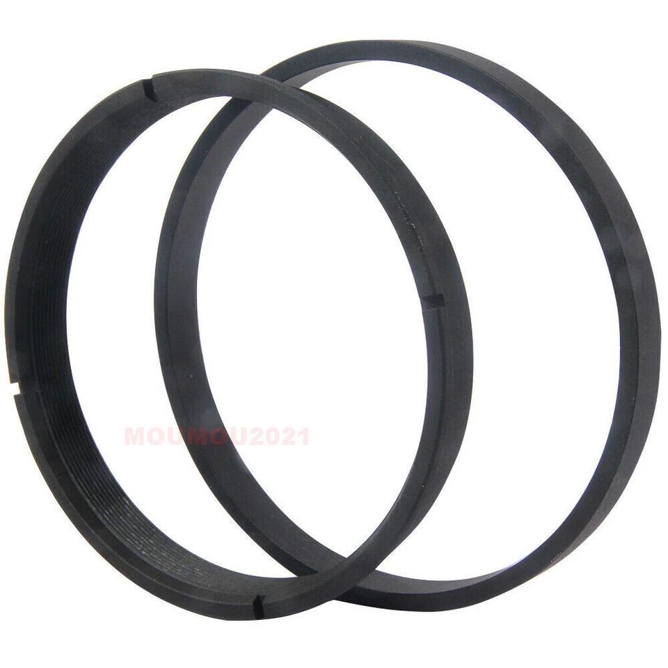 New #3S 60.4mm Copal Compur Retaining Shutter Ring For Large Format Lens Fijinon - Image 3 of 4