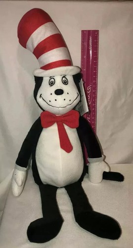 Kohls Cares Dr. Seuss Plush Stuffy Stuffed Animal The Cat In The Hat Fun - Picture 7 of 12