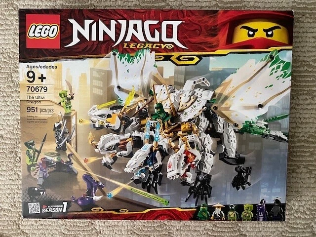 LEGO Ninjago The Ultra Dragon 70679 New in Sealed Box
