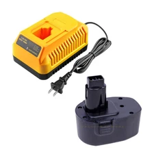 For BLACK & DECKER PS140 14.4 Volt 2000mAh FireStorm Battery, Charger NEW