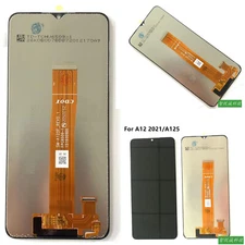 For Samsung A12 2021, A125F/D Mobile Phone LCD Screen Touch Screen Assembly ##