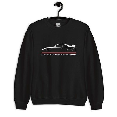 Premium Sweatshirt For Celica GT-Four ST205 1994-1999 Car Owners Birthday Gift