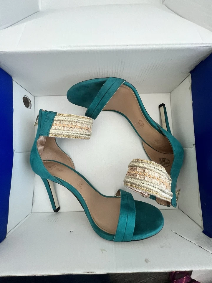 Disney X ALADDIN CALL IT SPRING Size 6.5 Green / Gold - Image 4 of 4