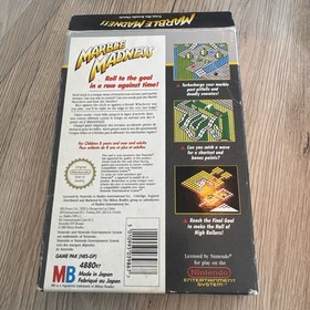 Jeu Nintendo NES Marble Madness FRA 
