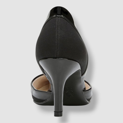 LifeStride Women's Black Saldana Pump Heel Shoe Size 7W - Picture 3 of 3