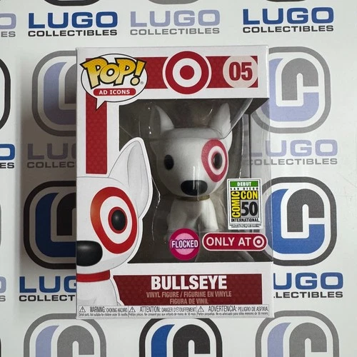 Funko POP! Ad Icons Bullseye Target SDCC Exclusive