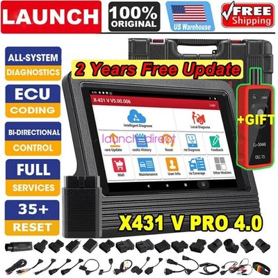 2026 LAUNCH X431 PRO V4.0 Bidirectional OBD2 Diagnostic Scanner&Code Reader Tool