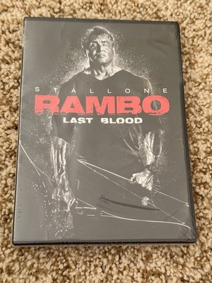 Rambo: Last Blood DVD New