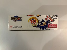 Limited Edition 10th Anniversary Sonic Adventure 2 Birthday Pack SEGA Dreamcast