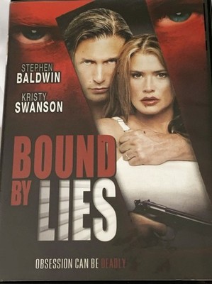 DVD - Bound by Lies - Stephen Baldwin - Very Nice