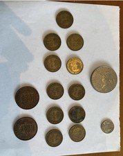 Lot Monnaie Colonie Anglaise 