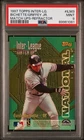 1997 Topps Inter-League Bo Bichette Ken Griffey Jr Refractor #ILM3 PSA 9