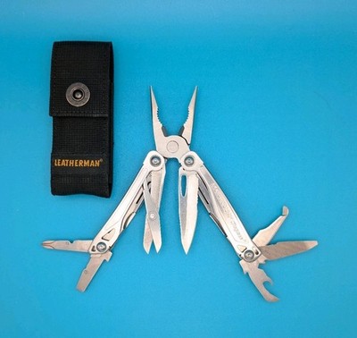 LEATHERMAN WINGMAN MULTI-TOOL! FAST SHIPPING! WITH SHEATH!
