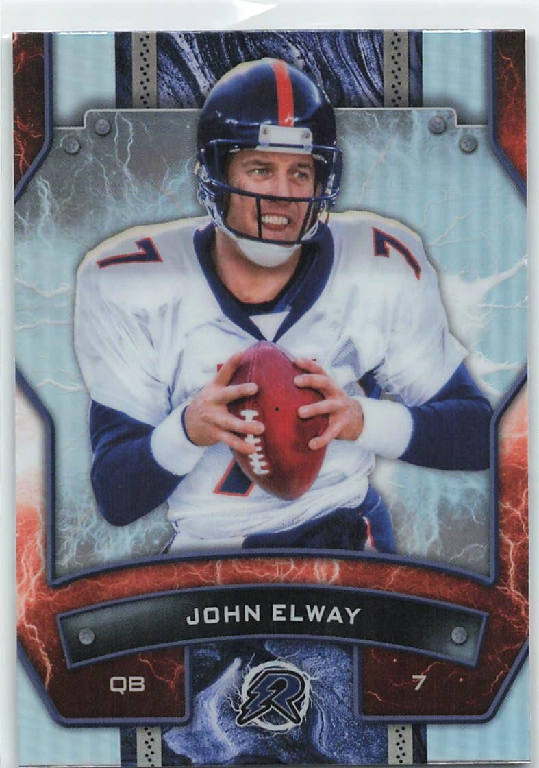 2024 Topps Resurgence #32 John Elway Prism 