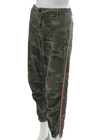 Sundry Unisex Green Camo Cotton Jogger Pants Button Closure Size 29 — photo 2