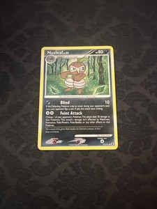 Pokemon Platinum Rising Rivals Single Card Common Nuzleaf 75/111