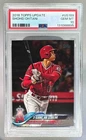 131088895 Shohei Ohtani 2018 Topps Update #US189 Rookie RC PSA 10