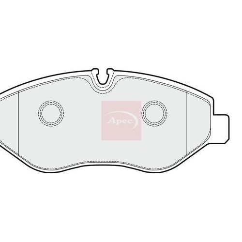 For MERCEDES SPRINTER 35-t 2006 to 2020 BRAKE PADS (FRONT) (R90) PAD1515