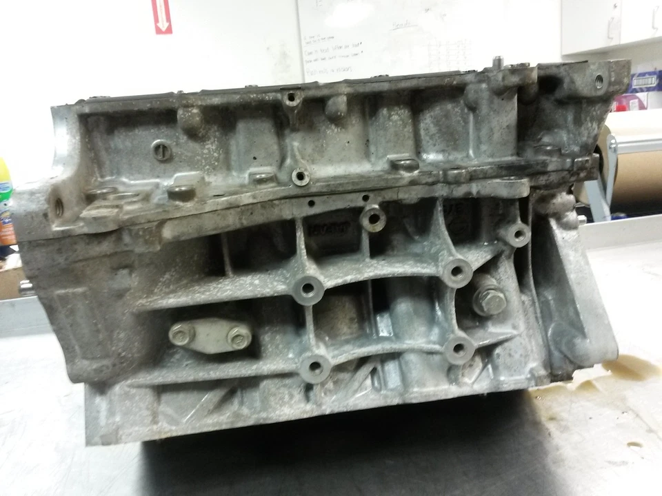 Bloco de cilindros do motor para 09-13 Infiniti G37 3.7 11000EY37A - Imagem 2 de 4