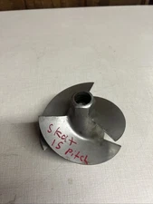 Kawasaki 550 JS Skat Trak Stainless 15 Degree Hi Performance Jet Pump Impeller