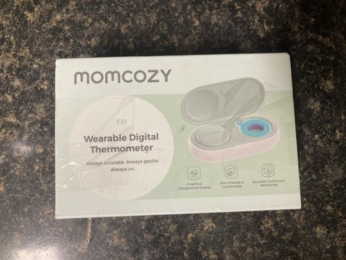 Momcozy Wearable Digital Thermometer for Baby, Medical-Grade Accurate Smart