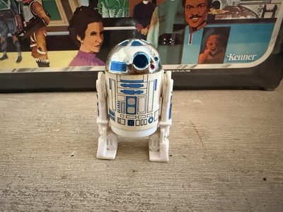 Star Wars vintage 1977 Sensorscope R2-D2 hong kong figure clicks