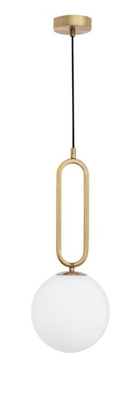 Nova Luce Grus Pendelleuchte Gold Weiß Dimmbar HöHenverstellbar E27 Fassung-image