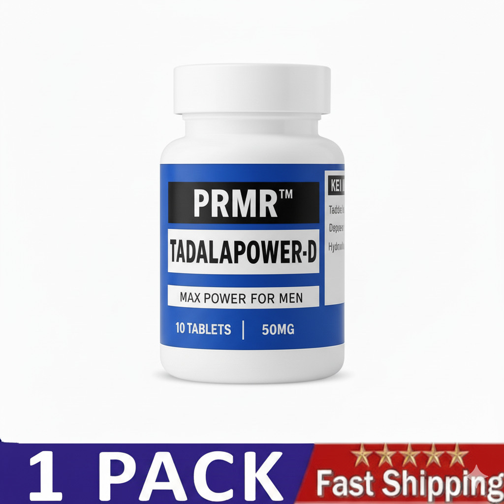 Tadala Advanced Pill for Men Max Strength Formula Supplement - (60-300 tablets)