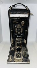 No. 1A AUTOGRAPHIC KODAK JR. Vintage Camera