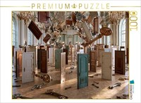 Calvendo Puzzle The Waltz Of The Doors | 1000 Pieces, Finished Size 25.2 × 18.9