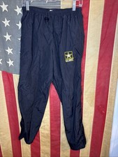 Medium Short APFU Pants Army Black Gold PT Physical Fitness Pants Unisex D159