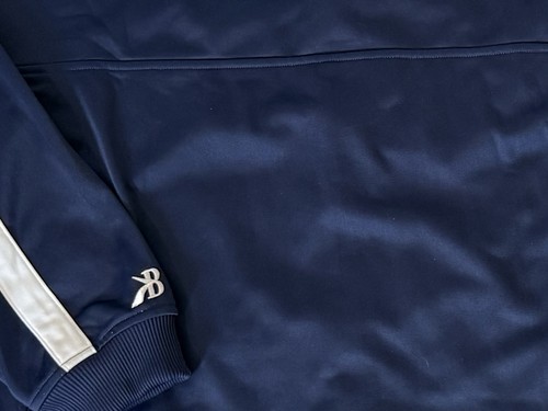 Brooks Equilibrium Technology Tienken II Mens Jacket Navy Blue Size Medium - Picture 13 of 13
