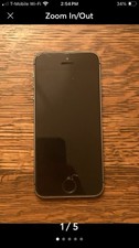 Apple iPhone 5s Space Gray 16GB Unlocked Smartphone ME344LL/A