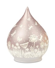 Deko-Licht LED Tropfen pastell peach 15cm 21cm