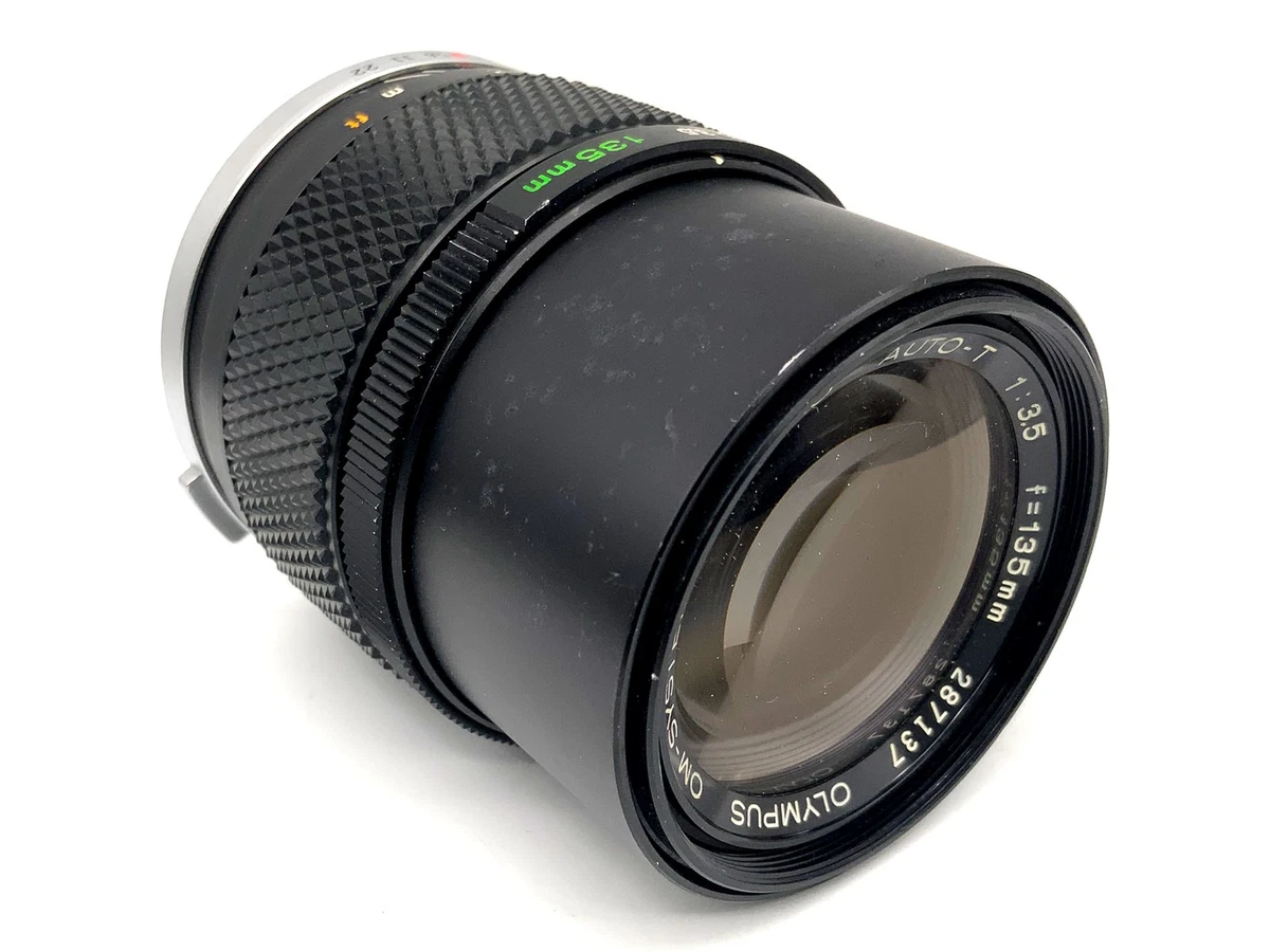 F/3.5 Camera Lenses Olympus Zuiko 135mm Focal for sale | eBay