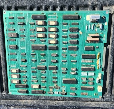 Untested Gaplus Arcade PCB Board Bally Midway 1984 Galaga 3 Logic Motherboard