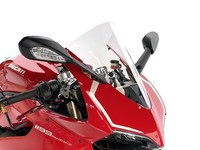 Windschild Race Hoch Wrs Transparent FÜR Ducati Panigale 899 2014-2015