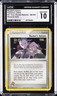 2004 POKEMON EX TEAM ROCKET RETURNS REVERSE HOLO ROCKET'S ADMIN CGC 10 GEM MINT