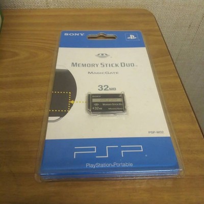 Sony PSP-M32 Memory Stick Duo 32MB Memory Card