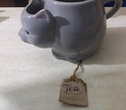 NWT 3D Cat Mug Novelty Kitty Tea Cup/Tea Bag Holder 10 Strawberry St Kitten Fun — photo 5
