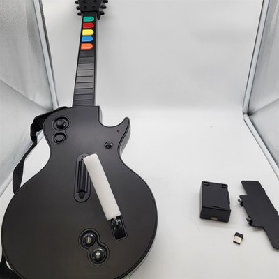 Hyperkin - Hyper Jammer - Wireless Guitar Controller for PS3 & PC - Black
