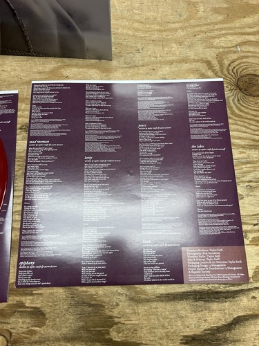 Folklore by Taylor Swift (2 Vinyl Records, 2020) Target Exclusive - Picture 11 of 15